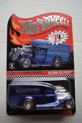 Hot Wheels RLC — 2011 серия Selection — No1 из 2 — Blown Delivery — No4,907/9,408 - Изображение 1 из 4