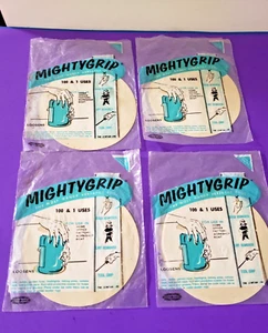 Vintage Mighty Grip Glasöffner handliches Werkzeug löst 100+ verwendet WFBL Radio Buffalo - Bild 1 von 3