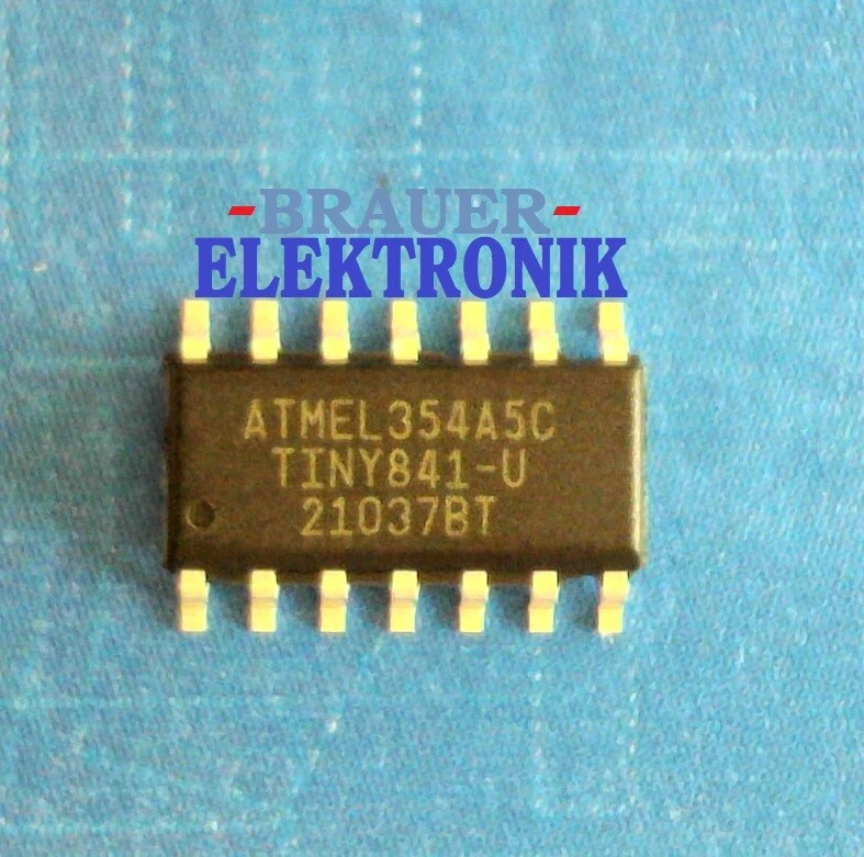 ATTINY841-U Atmel354A5C Microcontrollers 16MHz - Bild 1 von 1