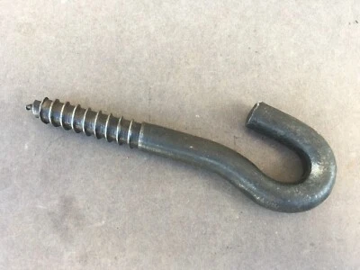 Ancien gros crochet  / A visser / Support / Attache / Quincaillerie - Photo 1/4
