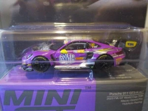 TSM MODEL 2025 MINI GT SERIES, PORSCHE 911 GT3 R, #27. #793 - Picture 1 of 5