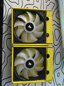 Corsair Rgb Fans 120mm - Afbeelding 1 van 7