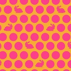 OOP FOX FIELD Serpentine Sunrise by tula pink, cotton fabric - Foto 1 di 1