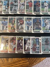 2023 Topps Pro Debut Baseball - Pro Debut Chrome - PICK YOUR PLAYER!