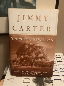 Präsident Jimmy Carter Quellen der Stärke SIGNIERT HV 1. - Bild 1 von 5