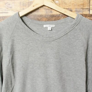 James Perse French Terry Sweatshirt Size 4 Mens MXA3278 Gray - Picture 1 of 9