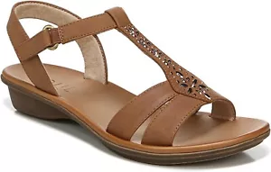 Sandalia informal SOUL Naturalizer verano para mujer caramelo suave talla EE. UU. 7,5 M - Imagen 1 de 5