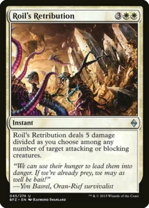 4 Roil's Retribution 4x x4 - NM - Battle for Zendikar - SPARROW MAGIC mtg - Picture 1 of 1