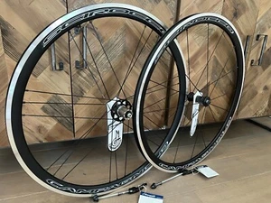 NEW! Campagnolo Scirocco C17 Wheels / 28” / Campagnolo 9/10/11 Speed - Picture 1 of 6