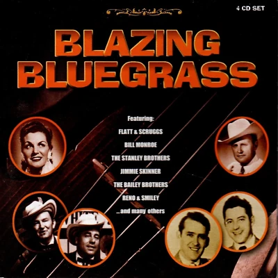 4 CDs BLAZING BLUEGRASS (C3676) - Bild 1 von 4