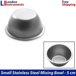 Surgical Implant Bone Mixing Cup Utility Stainless Steel Bowl Dental Lab Tools - Picture 1 of 5