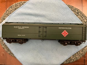 MTH Premier, No 20-94136 Railway Express Agency, R50B Express, NEW - Picture 1 of 5