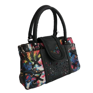 Bolso Mujer Mariposa Vintage Moda Colección Arte Decorado Creación Diseño N6084 - Imagen 1 de 12