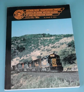 Southern Pacific Lines 1990'S Joseph W. Shine DENVER RIO GRANDE WESTERN RAILROAD - Imagen 1 de 1