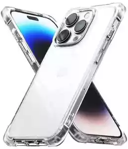 Case For iPhone 16 15 14 Pro Max Plus 13 11 12 7 8 Clear Shockproof Phone Cover - Picture 1 of 8