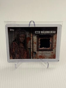 Walking Dead Season 6 Relic Card - Michonne Worn Shirt 88/99 NSC71 - Picture 1 of 2