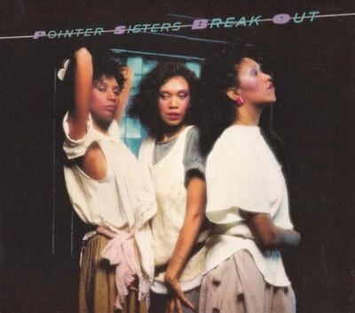 POINTER SISTERS - BREAK OUT - 2CD DELUXE EDITION - REMASTERED - BIG BREAK - 2011 - Bild 1 von 2
