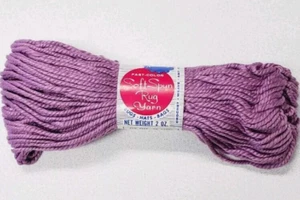 LOTTO 3 matassine Kentucky morbido filato cotone/rayon tappeto filato LAVENDAR vintage - Foto 1 di 4