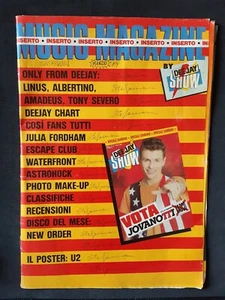 RIVISTA MUSIC MAGAZINE DEEJAY SHOW RADIO DEEJAY ANNI 80 (1) - Foto 1 di 1
