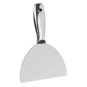 Putty Knife 6 InchOne Piece Premium Polished All-Stainless Steel Scraper Tool... - Picture 1 of 5