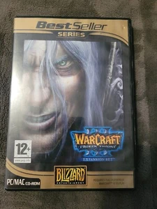 WARCRAFT 3 III REIGN OF CHAOS + THE FROZEN THRONE (EXPANSION PACK) PC GAMES VGC - Picture 1 of 8