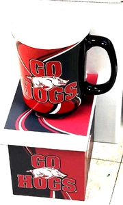 Arkansas Razorbacks Coffee Mug - Picture 1 of 2