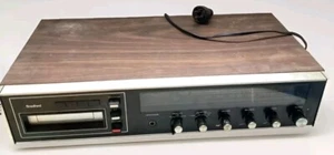 Bradford 8 Track Player Stereo Am/Fm Stereo Receiver 90647 - FOR REPAIR OR PARTS - Picture 1 of 2