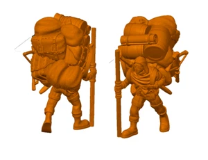 Gnome Wandering Merchant | YourNeighborKnight | Trading District Vol. II | D&D - Picture 1 of 1