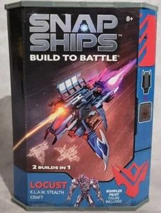 Snap Ships Locust K.L.A.W. Stealth Craft Bauset - Bild 1 von 4