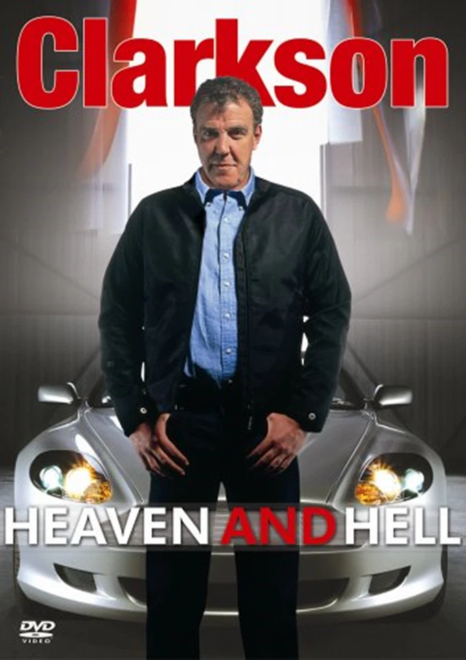 Clarkson - Heaven and Hell DVD Sports (2005) Jeremy Clarkson Quality Guaranteed - Image 1 of 4