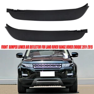 Evoque Stoßstange vorne unten Luftabweiser  für 2011-19 Land Rover Range Rover  - Picture 1 of 25