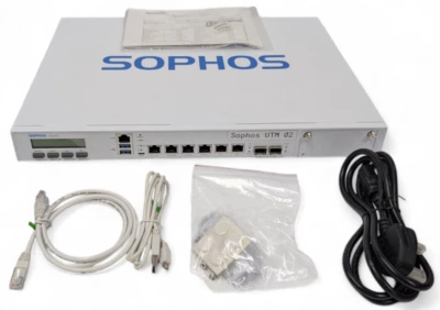 Sophos SG 210 Rev. 3 Firewall Network Security Appliance - Image 1 of 4