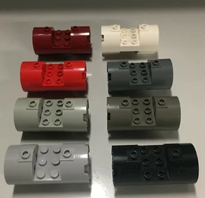 LEGO® - 30360 93168 cilindro turbina motor 3x6x2 en diferentes colores - Imagen 1 de 30