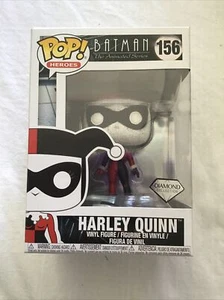 Harley Quinn Diamond Collection Glitter #156 Pop Vinyl - Picture 1 of 6