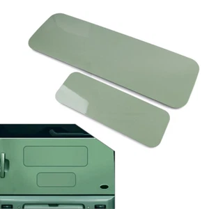 Grüne Hinterreifen-Radabdeckplatte für Land Rover Defender 90 110 130 2020-2024 - Picture 1 of 14