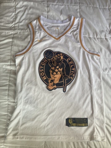 Kemba Walker Golden Edition Jersey Small Cover