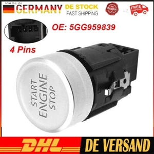 Start Stop Ignition Switch Button 5GG959839 für VW Golf MK7 GTI R32 13-17 - Bild 1 von 15