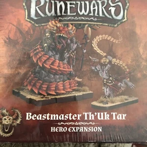 Beastmaster Th’uk Tar RuneWars Miniatures Game Hero Expansion  Pack. NIB - Picture 1 of 5