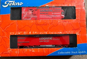 TEKNO BLONDIE LOGISTICS SCANIA R TOPLINE COMBINATION SWEDISH 1:50 LTD EDITION - Picture 1 of 3
