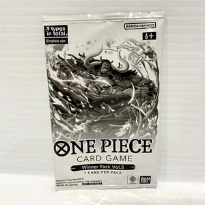 Juego de Cartas One Piece 1x Paquete Ganador Vol 5 - Precintado - Envío Gratis - Imagen 1 de 2