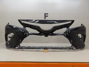 Cubierta de parachoques delantero Toyota Camry 2018-2023 OEM 52119-06E20 - Imagen 1 de 18