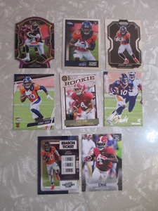(7) card JERRY JUEDY 2020 ROOKIE lot!  Select Panini Browns Alabama Chronicles - Picture 1 of 4