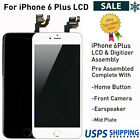 For iPhone 6 Plus A1522 A1524 Full LCD Screen Digitizer Replacement Home Button