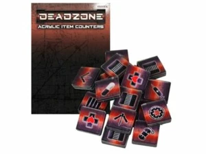 Deadzone Acrylic Items - Picture 1 of 1