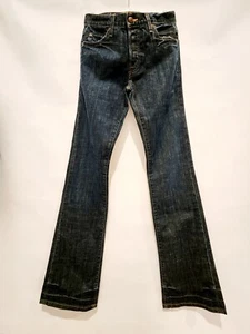 Earl Jean 78 Western Boot Cut Jean Mens 28x34 USA Blue Denim.  See All Photos - Picture 1 of 13