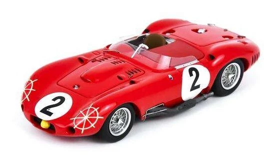 1:43 Scale Spark Model Maserati 450 S N.2 24 H Le Mans 1957 J... - Image 1 of 1