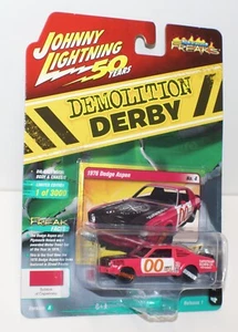 Johnny Lightning Demolition Derby 1976 Dodge Aspen...1/64 - Picture 1 of 5