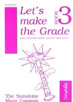 LET'S MAKE THE GRADE Book 3 Reid Treble Rec - Image 1 of 1