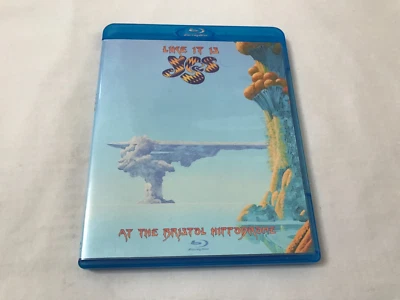RARE BLURAY YES LIKE IT IS - LIVE AT BRISTOL HIPPODROME (2014) - Photo 1/3