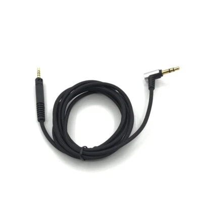 Black Audio Cable For Sennheiser HD598cs Se HD599 569 518 558 560s - Image 1 of 4